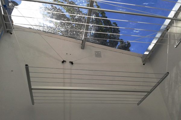 Instalaciones especiales de tendedero colgantes techo Ábaco Venta, instalación y service de ropa